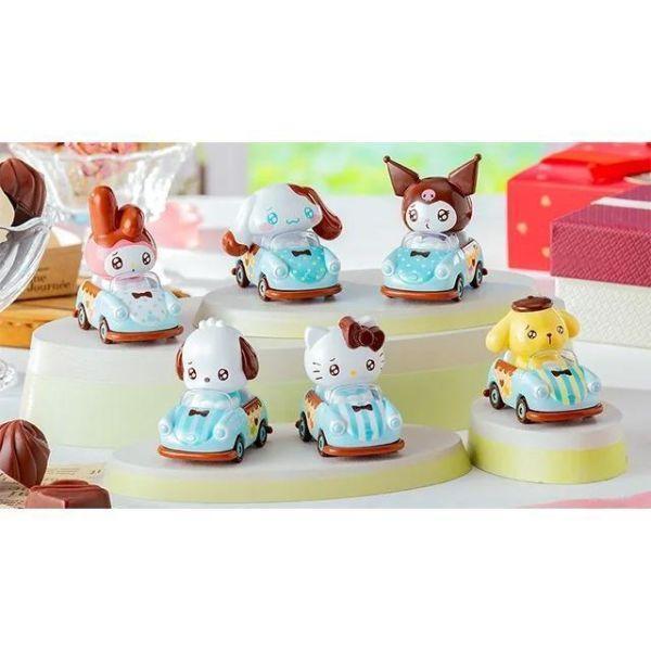 日本正版 三麗鷗 多美卡 多美小汽車 TOMICA TUNES SANRIO 三麗鷗小汽車盲盒 隨機出貨 日本正版 三麗鷗 多美卡 多美小汽車 TOMICA TUNES SANRIO 三麗鷗小汽車盲盒 隨機出貨