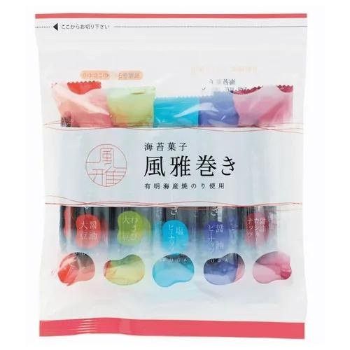 日本年節限定2026 馬年限定 風雅卷 禮盒 15入 馬年限定 九州熊本知名的土產 五種口味 禮盒 新年包裝禮盒 日本年節限定2026 馬年限定 風雅卷 禮盒 15入 馬年限定 九州熊本知名的土產 五種口味 禮盒 新年包裝禮盒