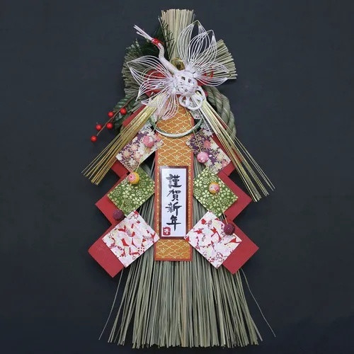 現貨日本限定2025注連繩 祈福注連繩 蛇年正月裝飾 祝連繩 稻草圈 水引線 稻草結繩 祈福裝飾 新年裝飾 現貨日本限定2025注連繩 祈福注連繩 蛇年正月裝飾 祝連繩 稻草圈 水引線 稻草結繩 祈福裝飾 新年裝飾