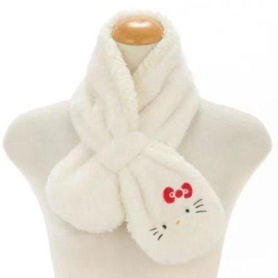 日本正版 三麗鷗 保暖圍巾 圍巾 兒童圍巾 三麗鷗圍巾 絨毛圍巾 庫洛米 大耳狗 怕洽狗 凱蒂貓 交叉圍巾 日本正版 三麗鷗 保暖圍巾 圍巾 兒童圍巾 三麗鷗圍巾 絨毛圍巾 庫洛米 大耳狗 怕洽狗 凱蒂貓 交叉圍巾