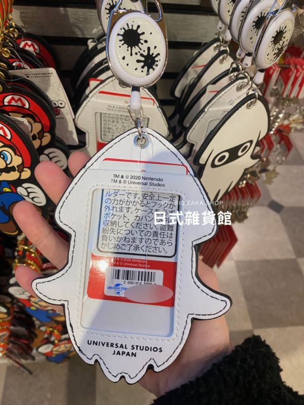 日本 大阪限定 USJ 環球影城 超級瑪莉 瑪利歐系列 嘿呵伸縮卡包 烏賊魷魷伸縮卡包 馬力歐拉鏈帆布卡包 日本 大阪限定 USJ 環球影城 超級瑪莉 瑪利歐系列 嘿呵伸縮卡包 烏賊魷魷伸縮卡包 馬力歐拉鏈帆布卡包