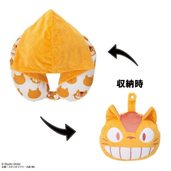 日本正版 宮崎駿共和國 龍貓兩用抱枕頸枕 頸枕 日本限定款 抱枕 龍貓 totoro 豆豆龍 貓巴士 日本正版 宮崎駿共和國 龍貓兩用抱枕頸枕 頸枕 日本限定款 抱枕 龍貓 totoro 豆豆龍 貓巴士 機上枕 枕頭 抱枕