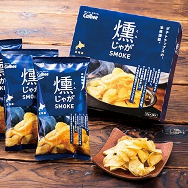 日本北海道限定 卡樂比 Calbee 煙燻洋芋片 卡樂比洋芋片 另:毛豆太郎 昆布太郎 薯條三兄弟 薯塊三姊妹 日本北海道限定 卡樂比 Calbee 煙燻洋芋片 卡樂比洋芋片 另:毛豆太郎 昆布太郎 薯條三兄弟 薯塊三姊妹