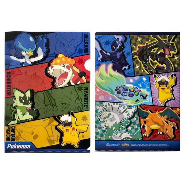 日本正版 寶可夢 A4文件夾 3層資料夾 皮卡丘 Pokémon 資料夾 日本寶可夢 寶可夢 朱紫 文具 日本正版 寶可夢 A4文件夾 皮卡丘 Pokémon 資料夾 日本寶可夢 寶可夢資料夾 朱紫 文具 三層資料夾 列空座 文件夾