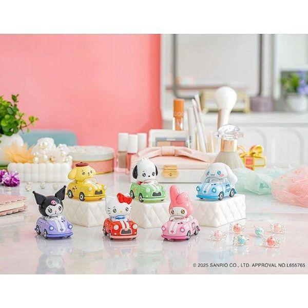 日本正版 三麗鷗 多美卡 多美小汽車 TOMICA TUNES SANRIO 三麗鷗小汽車盲盒 隨機出貨 日本正版 三麗鷗 多美卡 多美小汽車 TOMICA TUNES SANRIO 三麗鷗小汽車盲盒 隨機出貨