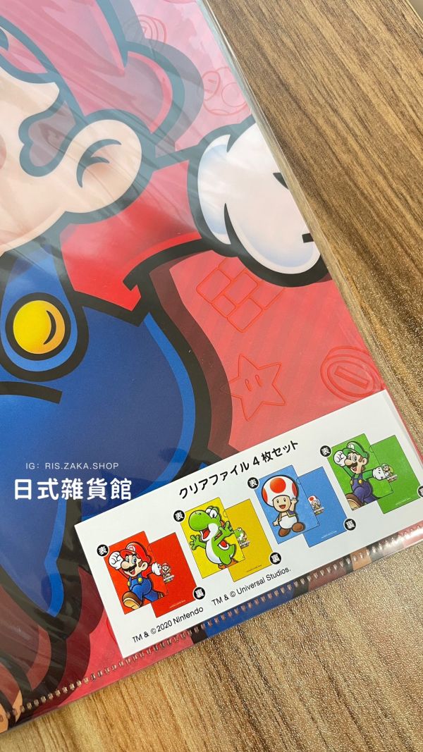 日本 大阪限定 USJ 環球影城 超級瑪莉 瑪莉歐 寶可夢 神奇寶貝 資料夾 文件夾 A4收納夾 便條紙 日本 大阪限定 USJ 環球影城 超級瑪莉 瑪莉歐 寶可夢 資料夾
神奇寶貝 瑪莉歐 資料夾 文件夾 A4收納夾 期間限定款