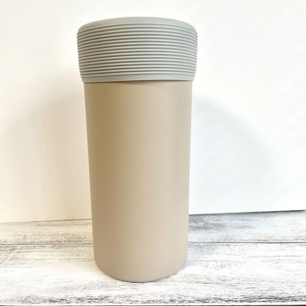 日本正版 麵包小偷 寶特瓶專用 保溫杯 保冷杯 不鏽鋼杯 適用500~600ML容量 日本正版 麵包小偷 寶特瓶專用 保溫杯 保冷杯 不鏽鋼杯 適用500~600ML容量
パンどろぼう