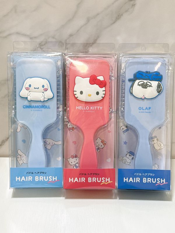 日本三麗鷗 寬版梳 平板梳 立體人物造型造型梳 梳子 美樂蒂 酷洛米 大耳狗 布丁狗 梳子 直立梳 日本三麗鷗 寬版梳 平板梳 立體人物造型造型梳 梳子 美樂蒂 酷洛米 大耳狗 布丁狗 梳子 直立梳