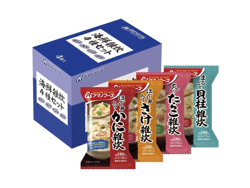 日本天野食品 海鮮粥 海鮮雜炊 日本雜炊 即食沖泡 貝柱雜炊 炙燒明太子雜炊 鮭魚雜炊 螃蟹雜炊 蟹肉雜炊 日本天野食品 海鮮粥 海鮮雜炊 日本雜炊 即食沖泡 貝柱雜炊 炙燒明太子雜炊 鮭魚雜炊 螃蟹雜炊 蟹肉雜炊 干貝雜炊