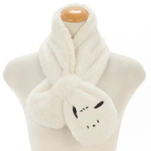 日本正版 三麗鷗 保暖圍巾 圍巾 兒童圍巾 三麗鷗圍巾 絨毛圍巾 庫洛米 大耳狗 怕洽狗 凱蒂貓 交叉圍巾 日本正版 三麗鷗 保暖圍巾 圍巾 兒童圍巾 三麗鷗圍巾 絨毛圍巾 庫洛米 大耳狗 怕洽狗 凱蒂貓 交叉圍巾