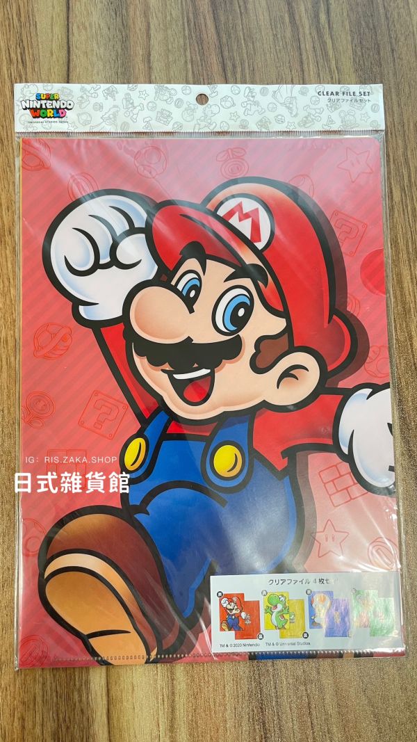 日本 大阪限定 USJ 環球影城 超級瑪莉 瑪莉歐 寶可夢 神奇寶貝 資料夾 文件夾 A4收納夾 便條紙 日本 大阪限定 USJ 環球影城 超級瑪莉 瑪莉歐 寶可夢 資料夾
神奇寶貝 瑪莉歐 資料夾 文件夾 A4收納夾 期間限定款