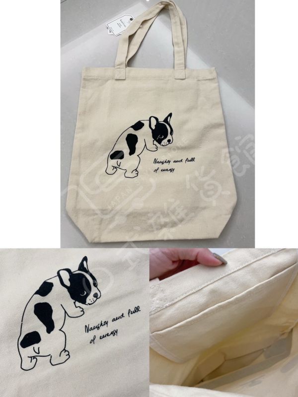 日本限定帆布包 動物系列 厚質感帆布提袋 熊貓帆布包 法鬥帆布包 黑貓帆布包 手提袋 肩背包 帆布提袋 A4可放入 日本限定帆布包 動物系列 厚質感帆布提袋 熊貓帆布包 法鬥帆布包 黑貓帆布包 手提袋 肩背包 帆布提袋 A4可放入