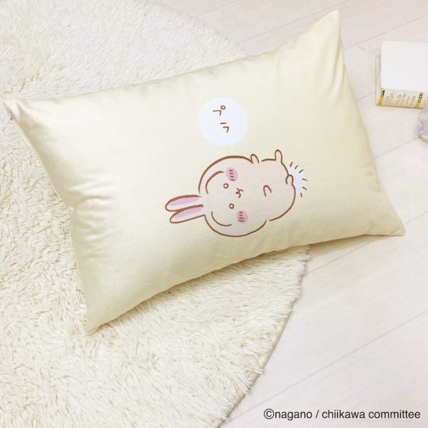 日本限定 chiikawa 吉伊卡哇 枕頭套 雙面款枕頭套 43×63cm 吉依卡哇 拉鍊枕頭套 日本限定 chiikawa 吉伊卡哇 枕頭套 雙面款枕頭套 43×63cm 吉依卡哇 拉鍊枕頭套 枕頭 吉依卡哇枕頭 被套+枕頭套組 2件組