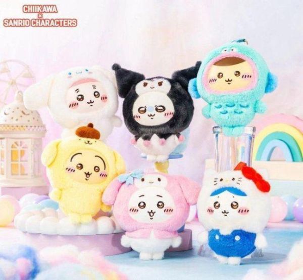 日本限定 吉伊卡哇聯名三麗鷗 系列周邊 三麗鷗聯名吉伊卡哇 造型斜背包 掛飾 吊飾 玩偶 期間限定 資料夾 日本限定 吉伊卡哇聯名三麗鷗 系列周邊 三麗鷗聯名吉伊卡哇 造型斜背包 掛飾 吊飾 玩偶 期間限定 資料夾