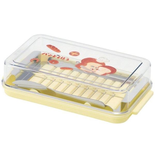 日本正版 日本製 Skater 麵包小偷 奶油分隔收納盒 奶油盒 奶油收納盒 麵包賊 收納盒 日本正版 日本製 Skater 麵包小偷 奶油分隔收納盒 奶油盒 奶油收納盒 麵包賊 收納盒
