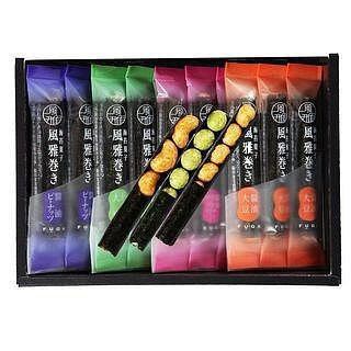 日本年節限定2026 馬年限定 風雅卷 禮盒 15入 馬年限定 九州熊本知名的土產 五種口味 禮盒 新年包裝禮盒 日本年節限定2026 馬年限定 風雅卷 禮盒 15入 馬年限定 九州熊本知名的土產 五種口味 禮盒 新年包裝禮盒