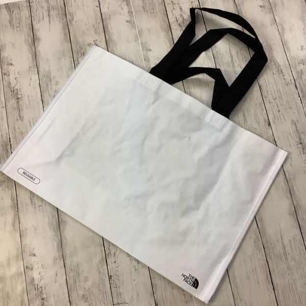 日本北臉 The north face 購物袋 簡約款購物袋 環保袋 S M L 三款尺寸 韓國北臉購物袋 日本購入 北臉 The north face 購物袋 簡約款購物袋 S M L 三款尺寸 韓國北臉購物袋