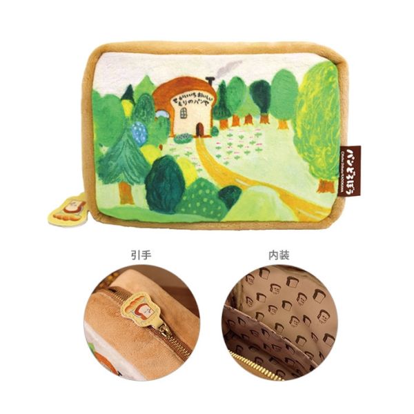 日本繪本 麵包小偷 刺繡帆布斜背包 拉鍊包 化妝包 收納包 撞色款保冷袋 麵包小偷保溫袋 手提袋 現貨 日本繪本 麵包小偷 刺繡帆布斜背包 拉鍊包 化妝包 收納包 撞色款保冷袋 麵包小偷保溫袋 手提袋 現貨