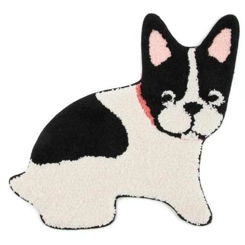 日本 FUND!T miniRUG 動物造型地墊 腳踏墊 地毯 玄關 浴室 貴賓狗 鬥牛犬 柴犬 豆柴 日本 FUND!T miniRUG 動物造型地墊 腳踏墊 地毯 玄關 浴室 貴賓狗 鬥牛犬 柴犬 豆柴