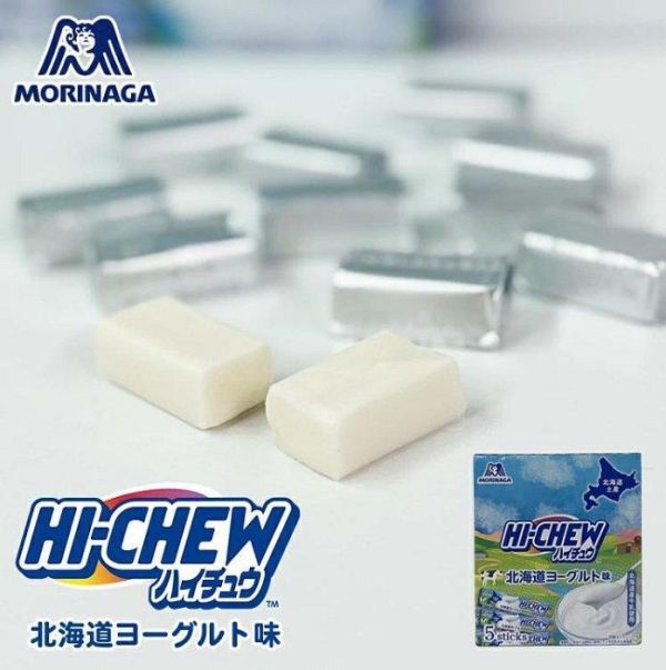日本 北海道限定 森永 優格軟糖 嗨啾 HI CHU 優格風味軟糖 森永 軟糖 優格軟糖5入盒裝 日本 北海道限定 森永 優格軟糖 嗨啾 HI CHU 優格風味軟糖 森永 軟糖 優格軟糖5入盒裝
