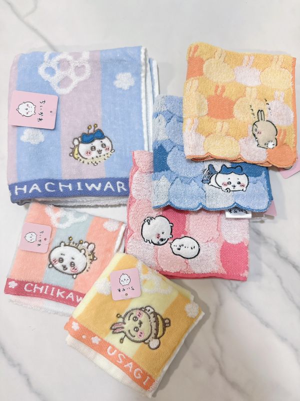 日本限定 吉依卡哇 吉伊卡哇 毛巾 刺繡方巾 造型手帕 方巾 隨身毛巾 手巾 吸水毛巾 擦手巾 日本限定 吉依卡哇 吉伊卡哇 毛巾 刺繡方巾 造型手帕 方巾 隨身毛巾 手巾 吸水毛巾 擦手巾