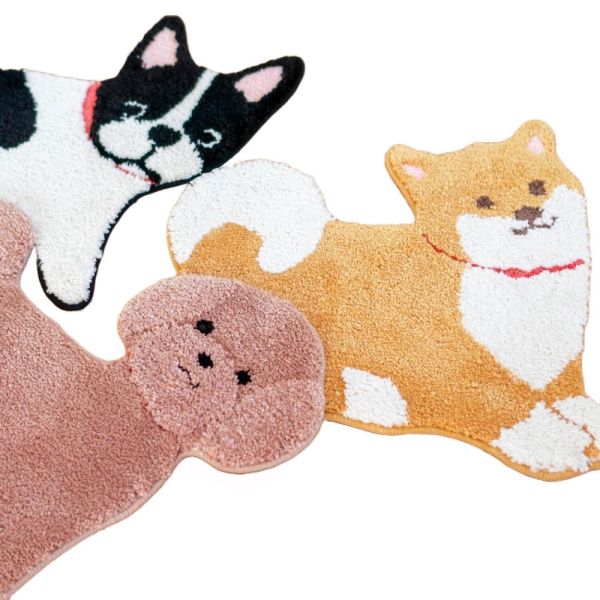 日本 FUND!T miniRUG 動物造型地墊 腳踏墊 地毯 玄關 浴室 貴賓狗 鬥牛犬 柴犬 豆柴 日本 FUND!T miniRUG 動物造型地墊 腳踏墊 地毯 玄關 浴室 貴賓狗 鬥牛犬 柴犬 豆柴 造型吸水腳踏墊
日本腳踏墊 柴犬地墊 貴賓狗腳踏墊 鬥牛犬地墊