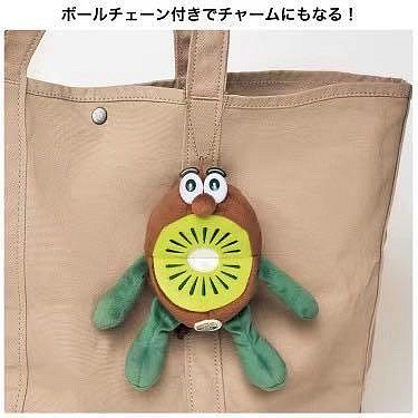 日本限定 折疊購物袋掛飾 奇異果造型折疊收納購物袋 環保袋 奇異果掛飾折疊購物包 限量款 購物袋 日本限定 折疊購物袋掛飾 奇異果造型折疊收納購物袋 環保袋 奇異果掛飾折疊購物包 限量款 購物袋