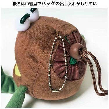 日本限定 折疊購物袋掛飾 奇異果造型折疊收納購物袋 環保袋 奇異果掛飾折疊購物包 限量款 購物袋 日本限定 折疊購物袋掛飾 奇異果造型折疊收納購物袋 環保袋 奇異果掛飾折疊購物包 限量款 購物袋