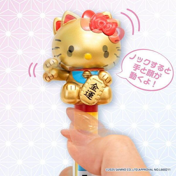 日本限定 三麗鷗 Hello kitty 搖擺原子筆 開運 招財 原子筆 KITTY搖擺公仔原子筆 金色 白色 黑色 限量發行 日本限定 三麗鷗 Hello kitty 搖擺原子筆 開運 招財 原子筆 KITTY搖擺公仔原子筆 金色 白色 黑色 限量發行