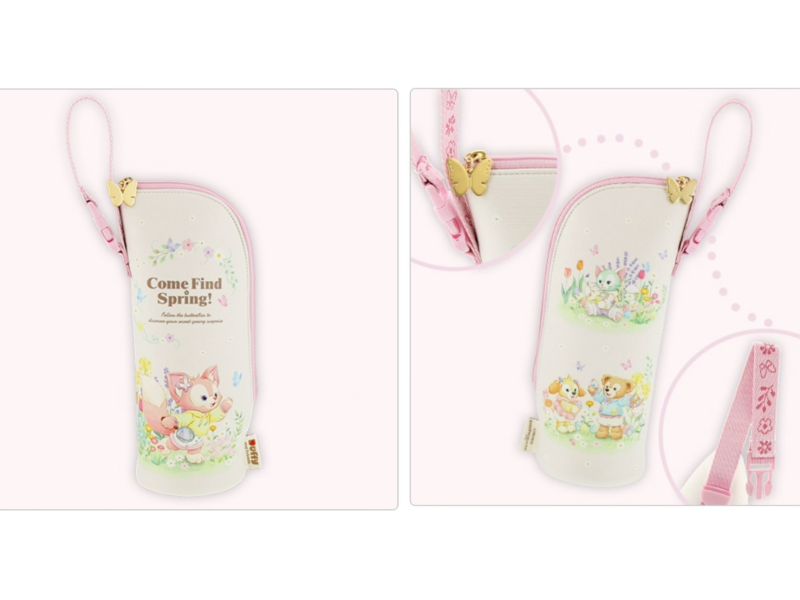 日本 東京迪士尼 海洋園區限定 Disney 春日系列限定品 達菲 雪莉玫 玲娜貝爾 史黛拉 日本 東京迪士尼 海洋園區限定 Disney 春日系列限定品 達菲 雪莉玫 玲娜貝爾 史黛拉 吊飾 餐袋 毛巾 馬克杯 盤子