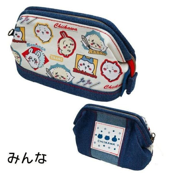 日本限定 吉依卡哇 吉伊卡哇 文具套組禮盒 文具組 2B鉛筆 筆蓋 迴紋針 吊飾 鑰匙圈 磁鐵 鉛筆盒 大開口收納包 日本限定 吉依卡哇 吉伊卡哇 文具套組禮盒 文具組 2B鉛筆 筆蓋 迴紋針 吊飾 鑰匙圈 磁鐵 鉛筆盒 大開口收納包