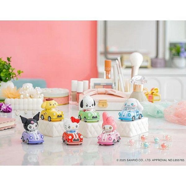 日本正版 三麗鷗 多美卡 多美小汽車 TOMICA TUNES SANRIO 三麗鷗小汽車盲盒 隨機出貨 日本正版 三麗鷗 多美卡 多美小汽車 TOMICA TUNES SANRIO 三麗鷗小汽車盲盒 隨機出貨