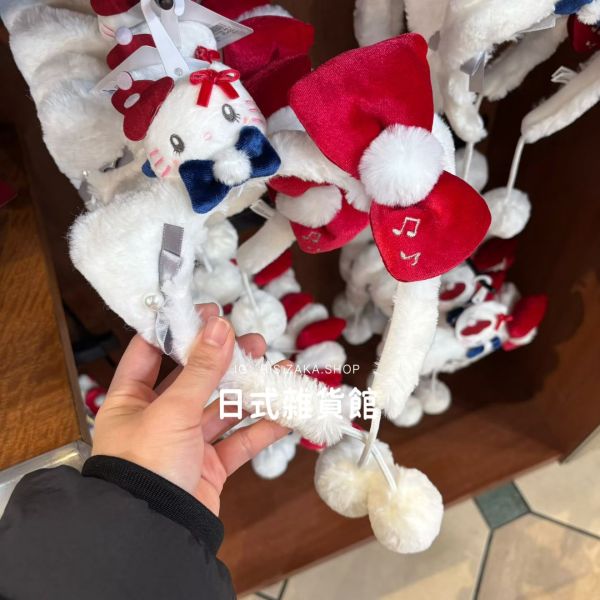 日本 環球影城 USJ 聖誕節系列 KITTY聖誕髮窟 HELLO KITTY 髮窟 口金包 斜背口金包 日本 環球影城 USJ 聖誕節系列 KITTY聖誕髮窟 HELLO KITTY 髮窟 口金包 斜背口金包