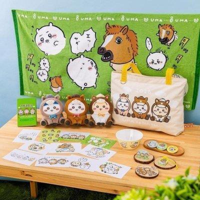 日本吉依卡哇 2026 馬年限定 馬頭造型烏薩奇 造型馬吉依卡哇 小八貓 烏薩奇 吉依卡哇 浴巾 御守 掛飾 大帆布包 日本吉依卡哇 2026 馬年限定 馬頭造型烏薩奇 造型馬吉依卡哇 小八貓 烏薩奇 吉依卡哇 浴巾 御守 掛飾 大帆布包