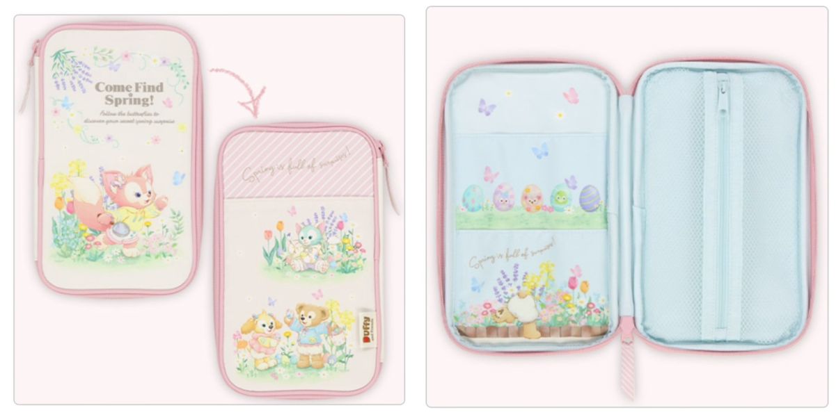 日本 東京迪士尼 海洋園區限定 Disney 春日系列限定品 達菲 雪莉玫 玲娜貝爾 史黛拉 日本 東京迪士尼 海洋園區限定 Disney 春日系列限定品 達菲 雪莉玫 玲娜貝爾 史黛拉 吊飾 餐袋 毛巾 馬克杯 盤子