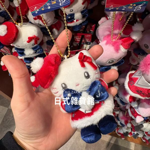 日本 環球影城 USJ 聖誕節系列 KITTY聖誕髮窟 HELLO KITTY 髮窟 口金包 斜背口金包 日本 環球影城 USJ 聖誕節系列 KITTY聖誕髮窟 HELLO KITTY 髮窟 口金包 斜背口金包