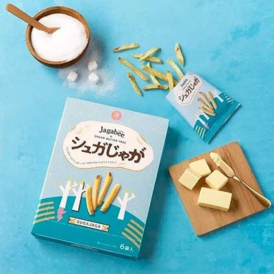 日本限定 砂糖奶油樹聯名 Jagabee 薯條 砂糖奶油樹風味6入 盒裝 期間限定 限量聯名購物袋 掛飾 另：calbee 薯條三兄弟 薯塊三姐妹 2 直購#砂糖奶油樹#卡樂比薯條#calbee#jagabee 日本限定 砂糖奶油樹聯名 Jagabee 薯條 砂糖奶油樹風味6入 盒裝 期間限定 限量聯名購物袋 掛飾 另：calbee 薯條三兄弟 薯塊三姐妹
2
直購#砂糖奶油樹#卡樂比薯條#calbee#jagabee