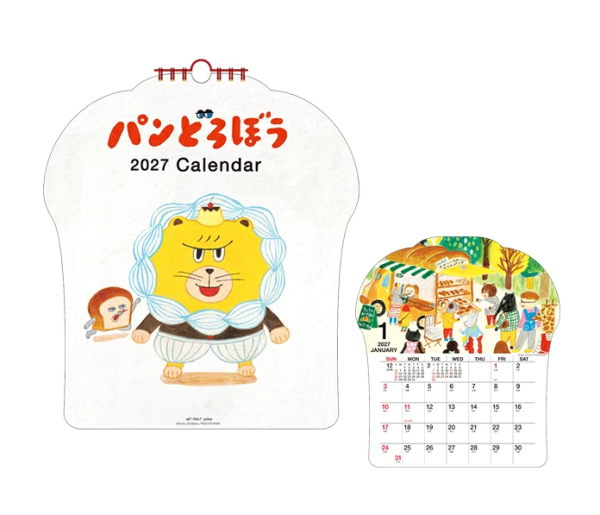 日本正版 麵包小偷 2027 掛曆 萬年曆 積木式日曆 日本製 桌曆 掛曆 萬年曆 桌曆 手帳 筆記本月曆 年曆 日本正版 麵包小偷 2027 掛曆 萬年曆 積木式日曆 日本製 桌曆 掛曆 萬年曆 桌曆 手帳 筆記本月曆 年曆