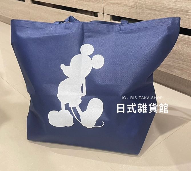 日本迪士尼 Disney 不織布米奇剪影購物袋 米奇購物袋 環保購物提袋 不織布提袋 S/M/L 三種尺寸 日本迪士尼 Disney 不織布米奇剪影購物袋 米奇購物袋 環保購物提袋 不織布提袋 S/M/L 三種尺寸
