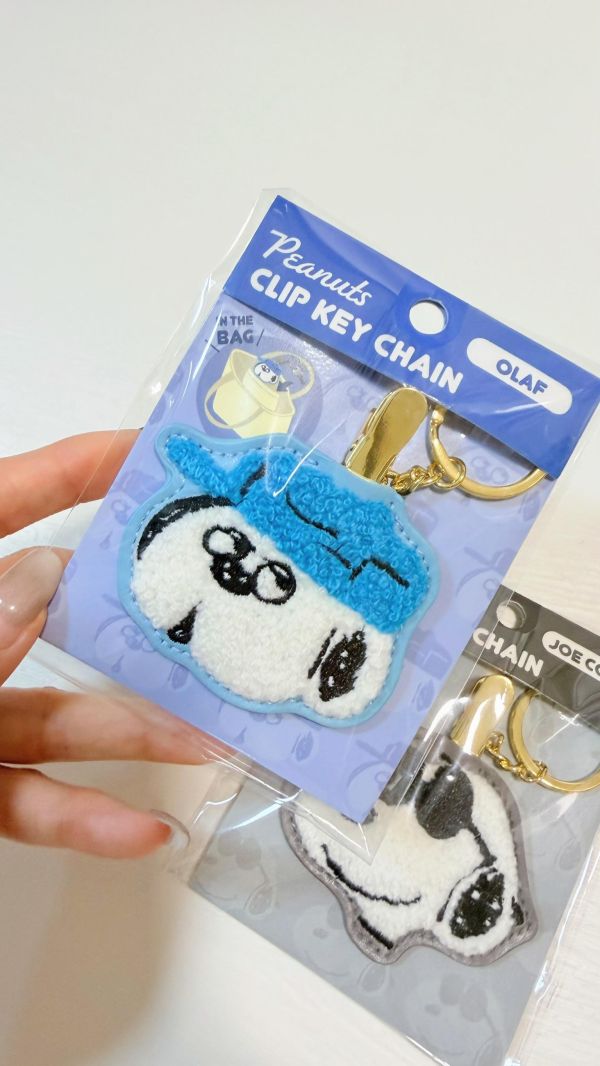 日本限定 史努比 olaf 歐拉夫 糊塗坦克 Snoopy 夾扣掛飾 刺繡鑰匙圈 鑰匙扣 吊飾 吊扣 包包掛飾 日本限定 史努比 olaf 歐拉夫 糊塗坦克 Snoopy 夾扣掛飾 刺繡鑰匙圈 鑰匙扣 吊飾 吊扣 包包掛飾