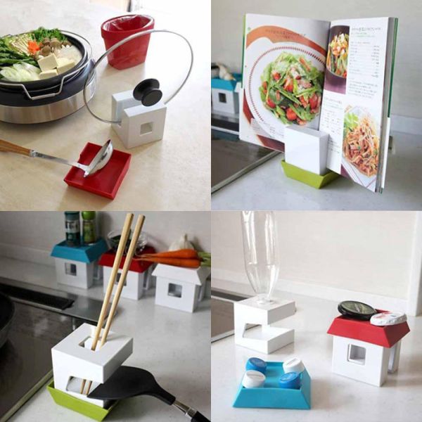 日本製 APYUI 房子造型多功能 料理用具 置物架 廚房多功能置物架 廚房收納架 鍋蓋架 置物架 房子造型 廚房收納 日本製 APYUI 房子造型多功能 料理用具 置物架 廚房多功能置物架 廚房收納架 鍋蓋架 置物架 房子造型 廚房收納