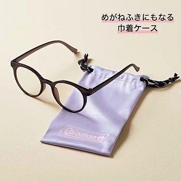 日本期間限定款 Coleman 聯名款 2way 造型眼鏡 遇光變色眼鏡 眼鏡 配件 附品牌眼鏡袋 限量開賣 日本期間限定款 Coleman 聯名款 2way 造型眼鏡 遇光變色眼鏡 眼鏡 配件 附品牌眼鏡袋 限量開賣