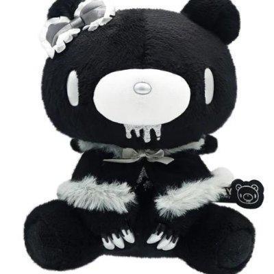 日本 GLOOMY BEAR 暴力熊 黑白熊 眼罩血粉熊 熊 血粉熊 愛心眼罩暴力熊 拼色暴力熊 16公分 日本 GLOOMY BEAR 暴力熊 黑白熊 眼罩血粉熊 熊 血粉熊 愛心眼罩暴力熊 拼色暴力熊 16公分