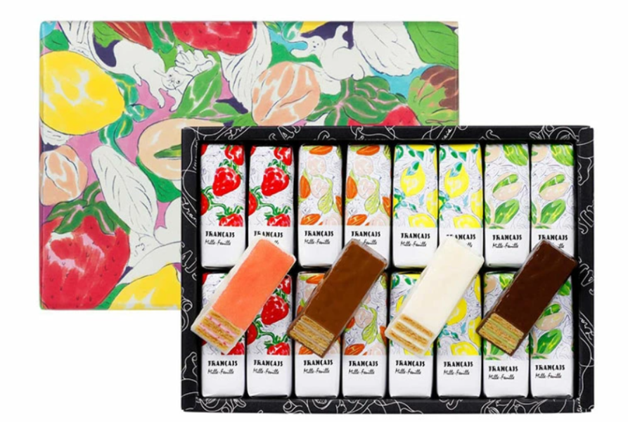 東京限定 FRANCAJS 日本法蘭酥 千層派 千層酥 檸檬 草莓 開心果 蔓越莓 榛果巧克力 綜合千層酥 禮盒 東京限定 FRANCAJS 日本法蘭酥 千層派 千層酥 檸檬 草莓 開心果 蔓越莓 榛果巧克力 綜合千層酥 禮盒