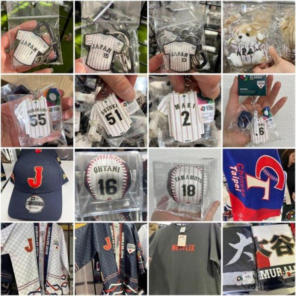 日本東京 2026 WBC 世界棒球經典賽 WBC棒球賽周邊商品 球衣 掛飾 帽子 毛巾 應援小物 日本東京 2026 WBC 世界棒球經典賽 WBC棒球賽周邊商品 球衣 掛飾 帽子 毛巾 應援小物