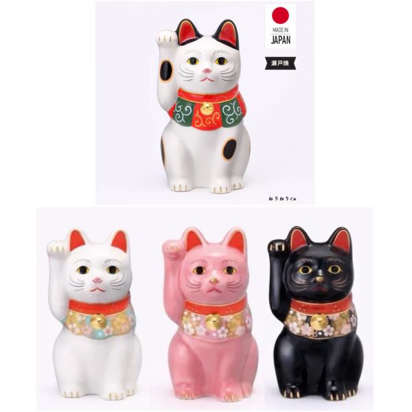日本限定 藥師窯櫻花招財貓擺飾3入組 唐草招財貓擺飾 期間限定 擺飾 招財貓擺飾 藥師窯擺飾 右手招財貓 日本限定 藥師窯櫻花招財貓擺飾3入組 唐草招財貓擺飾 期間限定 擺飾 招財貓擺飾 藥師窯擺飾 右手招財貓