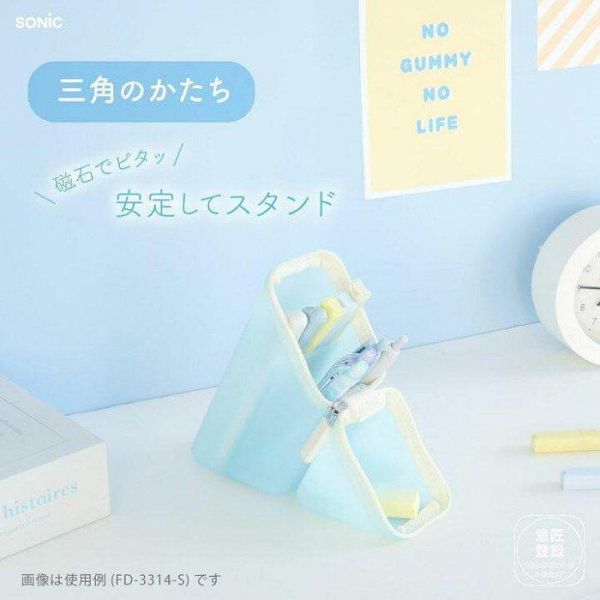 ＊日式雜貨館＊日本正版 sonic kakusta鉛筆盒 筆筒 立體鉛筆盒 果凍感鉛筆盒 果凍透感色系 馬卡龍色 日本正版 sonic kakusta鉛筆盒 筆筒 立體鉛筆盒 果凍感鉛筆盒 果凍透感色系 馬卡龍色