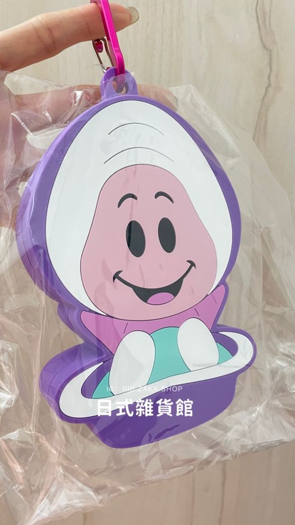 日本 迪士尼 Disney 杯麵 三眼怪 牡蠣寶寶 矽膠拉鍊包 矽膠包掛飾 造型收納包 防水小包 日本限定 限量款 日本 迪士尼 Disney 杯麵 三眼怪 牡蠣寶寶 矽膠拉鍊包 矽膠包掛飾 造型收納包 防水小包 日本限定 限量款