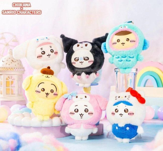 日本限定 吉伊卡哇聯名三麗鷗 系列周邊 三麗鷗聯名吉伊卡哇 造型斜背包 掛飾 吊飾 玩偶 期間限定 資料夾 日本限定 吉伊卡哇聯名三麗鷗 系列周邊 三麗鷗聯名吉伊卡哇 造型斜背包 掛飾 吊飾 玩偶 期間限定 資料夾