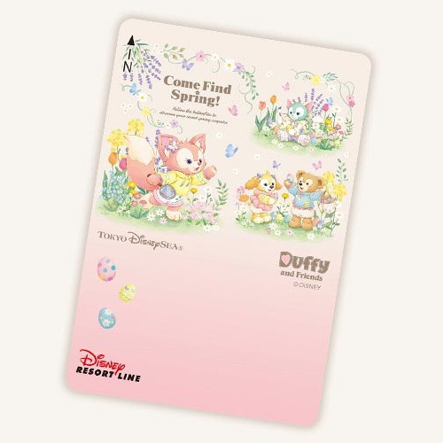 日本 東京迪士尼 海洋園區限定 Disney 春日系列限定品 達菲 雪莉玫 玲娜貝爾 史黛拉 日本 東京迪士尼 海洋園區限定 Disney 春日系列限定品 達菲 雪莉玫 玲娜貝爾 史黛拉 吊飾 餐袋 毛巾 馬克杯 盤子